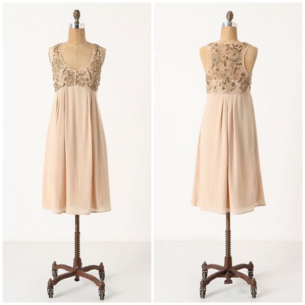 Anthro “Flickering Slip Dress” By Lil View 2